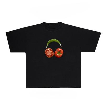 Creative Vagetable Men Women Autumn T-Shirt Harajuku Vintage Short Sleeve Loose Oversized Casual Fitness Comfortable Y2k Top