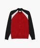 Lecoq Golf Men'S Windproof Full-Zip Cardigan _Blck Gq321Mkc91