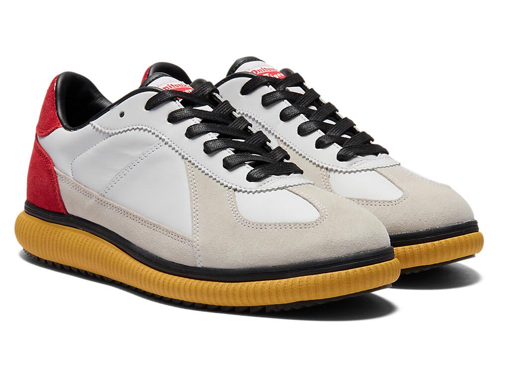 1183C217-101 Onitsuka Tiger Delecity L White Classic Red (Men s) 4