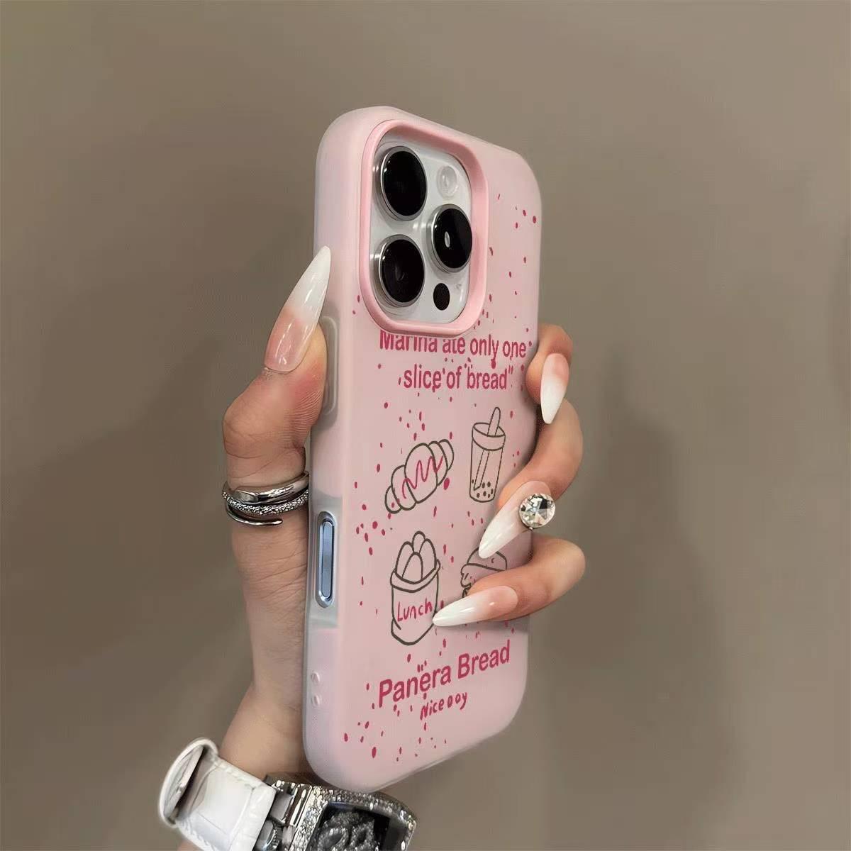 

Universal Soft Shell Skin-Feel Jelly Case for Apple Devices (15-17) 16