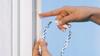Tesa Adhesive Velcro For Mounting Mosquito Net Window Mesh 5.6M White X4