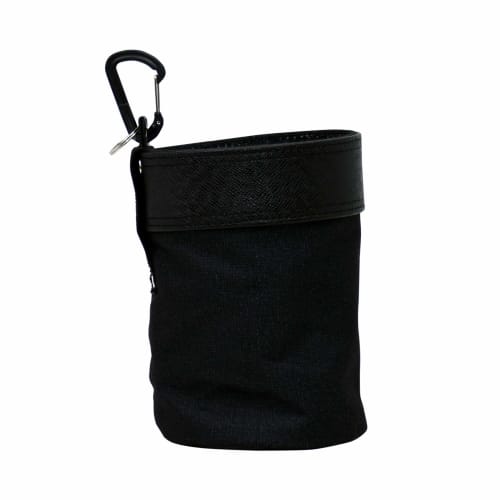 Kiyo HUMHEM Waist Bag, Round, Black, HM1199M-K