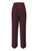 2026 Women's High-Waisted Drapey Straight Suit Trousers