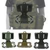 Tactical MOLLE Folded Navigation Board Mobile Phones Navigator Holder Vest Chest Bag Admin Panel Hunting Vest Accessories