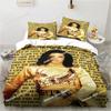 3D Printing Michael Jackson Bedding Set Duvet Cover Bed Set Quilt Cover Pillowcase Comforter king Queen Size Boys Adult