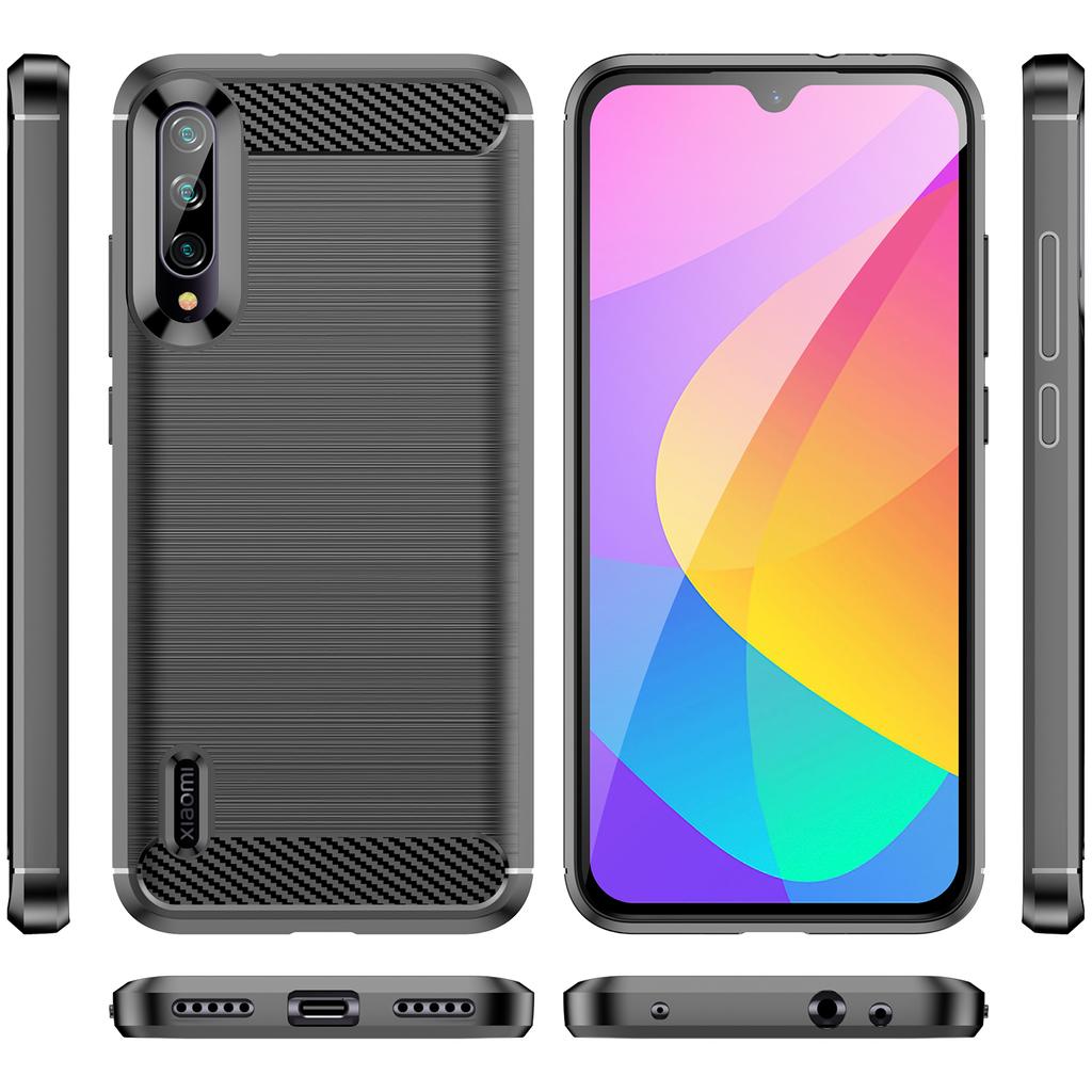 Mykt silikondeksel til Xiaomi Mi 9lite MiA3 lite MiCC9 Luksus telefondeksel til xiaomi 9lite mi cc9 mi a3lite mi9lite Matte deksler