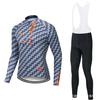 Cycling Suit Long Sleeve Suit Men's and Women's Quick-Drying Highway Mountain Bike Suit Outdoor Cycling Equipment