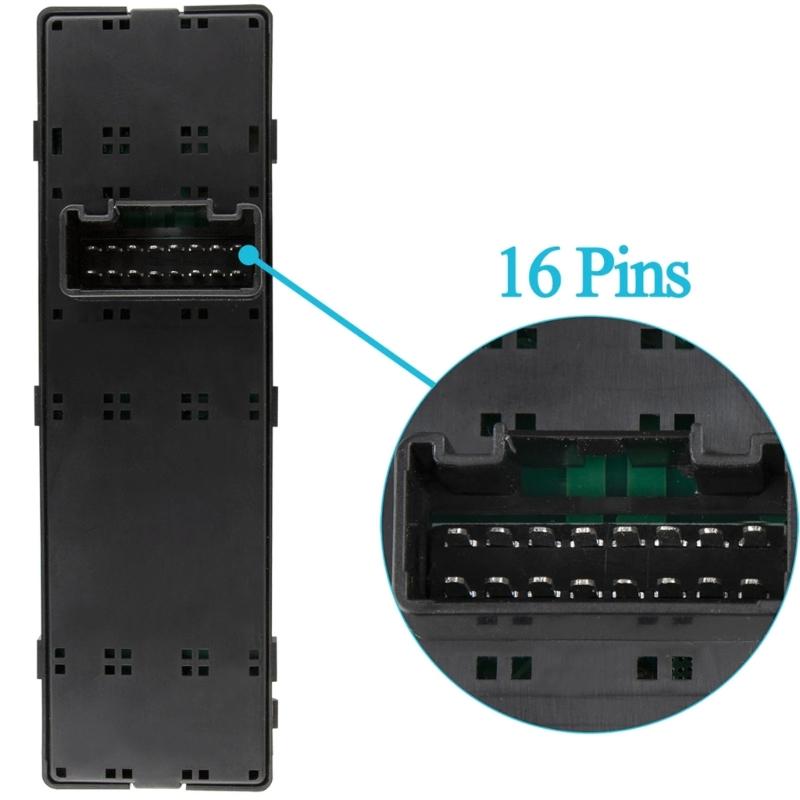 Power Window Switch Control 93570-2P100 93570-2P100VA 93573-2P000 for 10-14 Electric Power Lift Window Switch