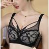 Underwear Women's Thin Collection Bra Breathable No Steel Hoop Bra Adjustable Top Support Sexy push up Bra