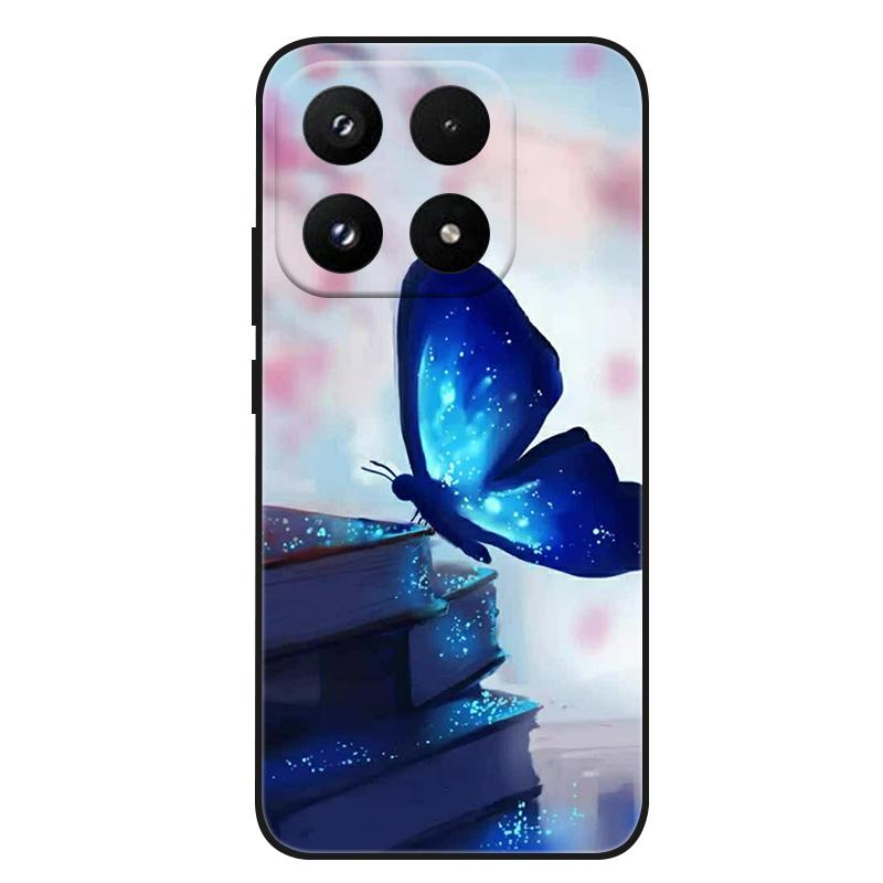 Xiaomi 17 Kılıfı 15 T Pro Kılıf Siyah Silikon Yumuşak Arka Kapak Kılıfı Xiaomi 15T 5G 15T Pro 5G Telefon Kılıfı Kapak 15TPro Funda İçin