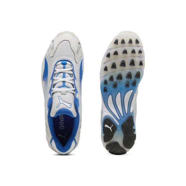 Puma Inhale Comfortable Versatile Non-Slip Wear-Resistant Low-Top Running Shoes Unisex Running Shoes Gray Blue 401560-08