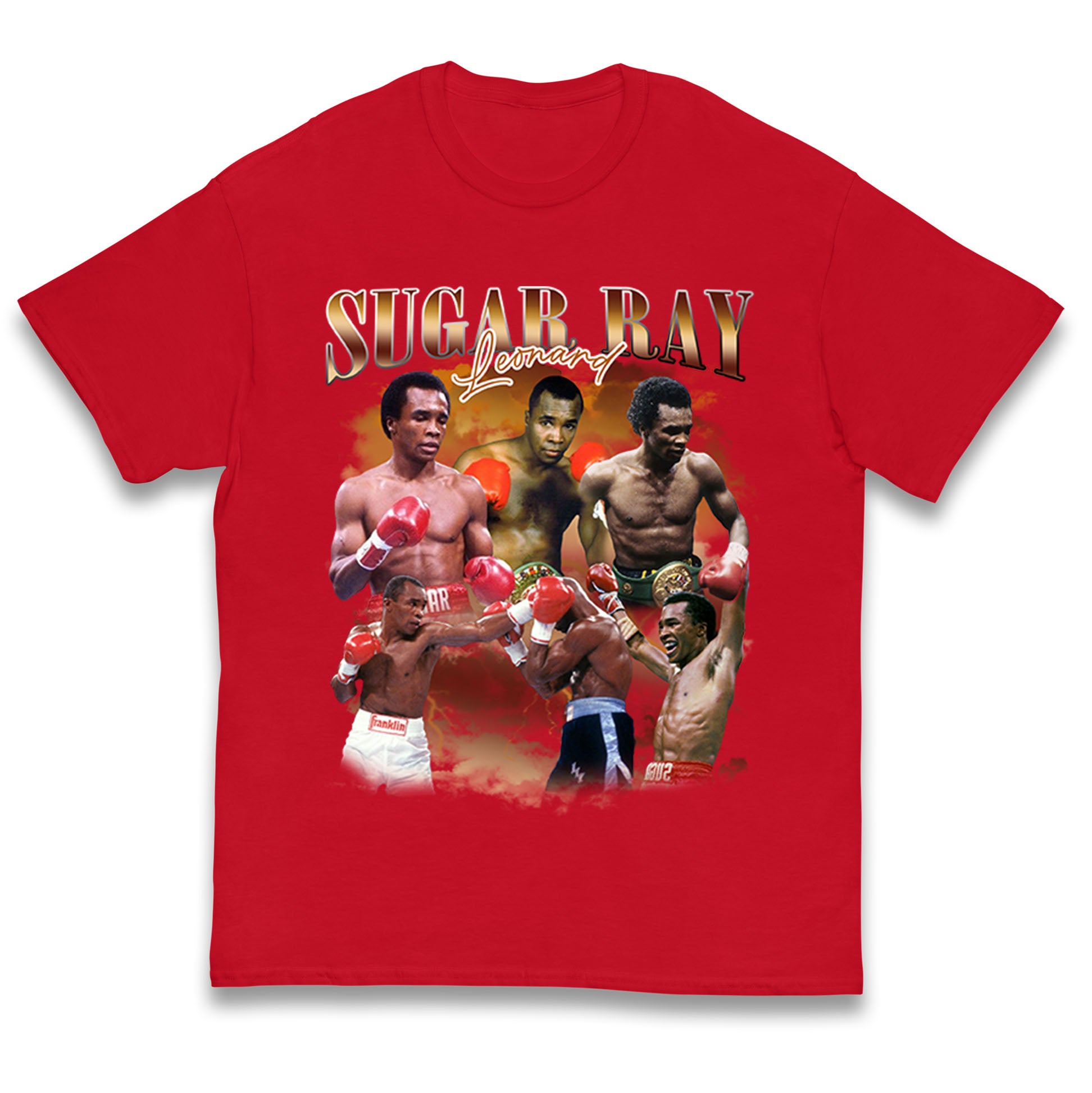 

Sugar Ray Leonard Bootleg Kids T Shirt 140