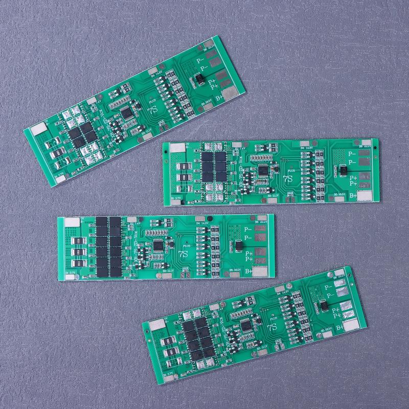 7S 24V Continuous Current Lithium Battery Protection Board 10A 15A 20A 30A Li-Ion 18650 Battery Charge Board With Balance Functi
