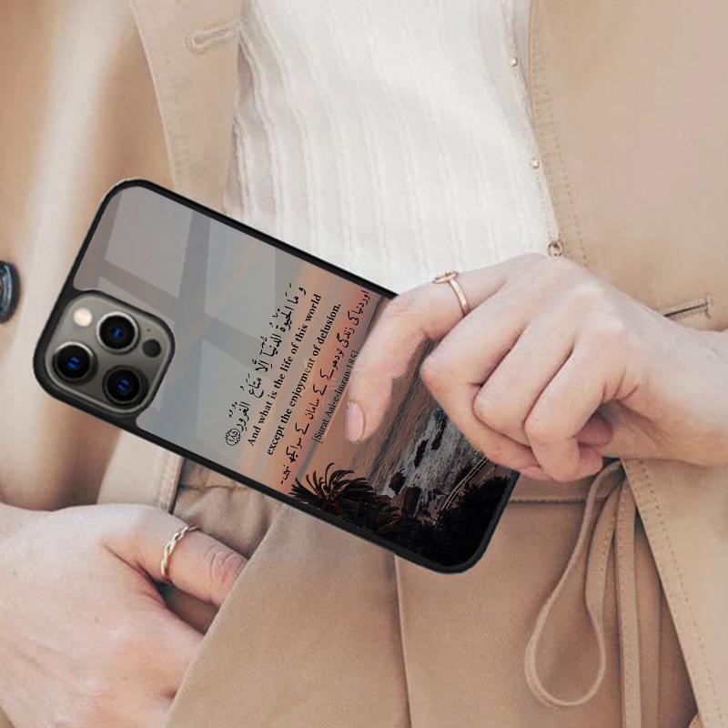 

Bismillah Allah Muslim Islam Bumper Magnetic Phone Case For APPLE iPhone 17 Air 16 14 13 12 Pro Max 15 Plus MagSafe Cover iPhone 13mini