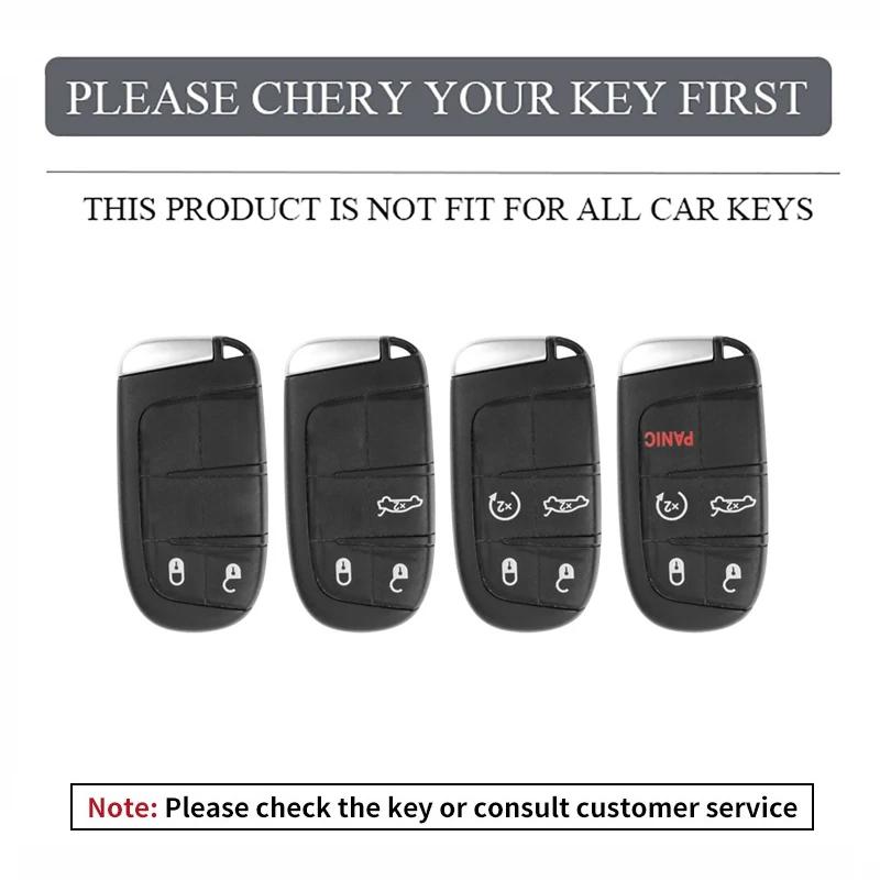 For Jeep Zinc Alloy Wood Grain Car Key Case For Jeep Grand Cherokee WK2 KL Wrangler JK Renegade Commander Compass 2018 2022 A