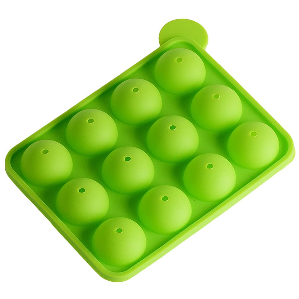 Löcher aus Silikon für Schokoladenkuchen, Gelee, Pudding, Süßigkeiten