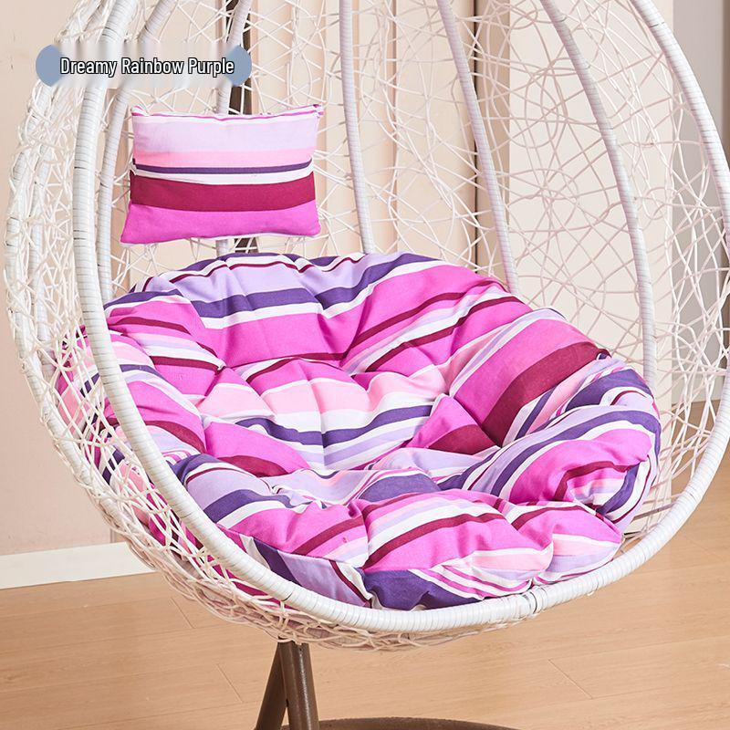 Uniwersalna, zmywalna, pogrubiona poduszka do wiszącego krzesła do huśtawki rattanowej i kosza gniazdowego