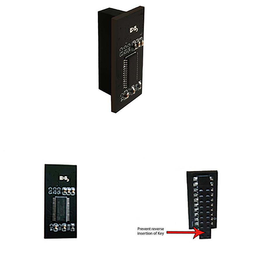 TPM 1.2 Security module, LPC, 20-pin card for Asus, MSI, Asrock, gigabyte motherboards