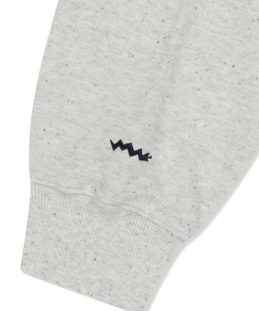 Sn Neps Hoodie Light Grey