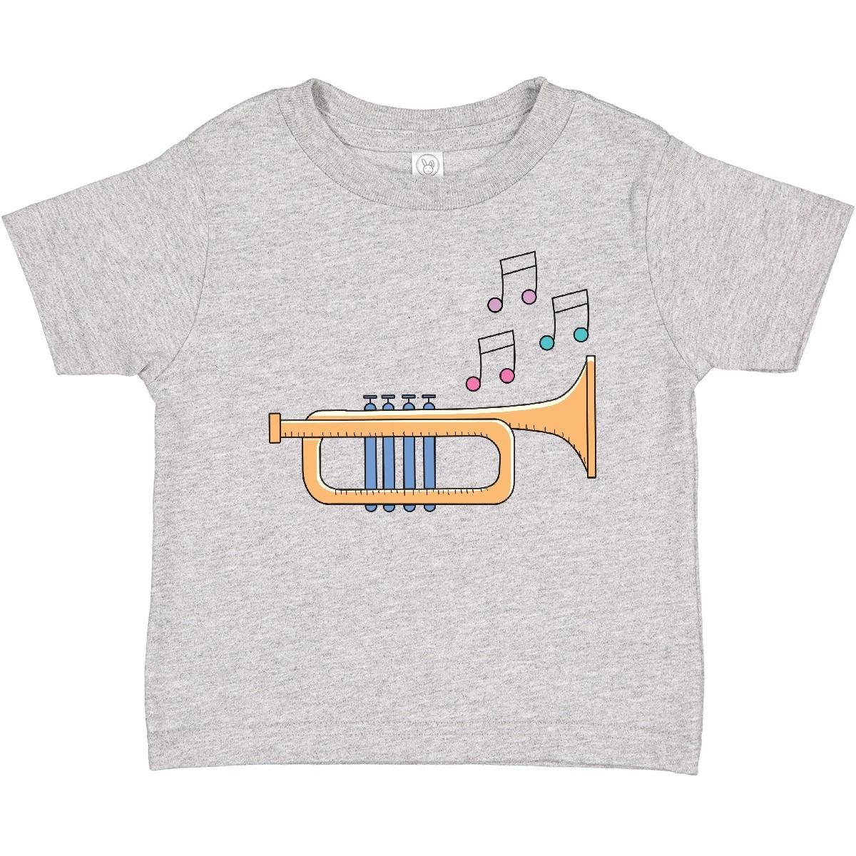 Inktastic Trumpet Marching Band Musician Toddler T-Shirt Cute Apparel Child Kid 160