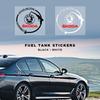 Insigne de Voiture Vinyle Réfléchissant Autocollants de Bouchon de Réservoir de Carburant Décalcomanie Accessoires Pour Skoda Octavia MK2 MK3 2 3 A7 Fabia Karoq Kodiaq Superb Rapid Kamiq