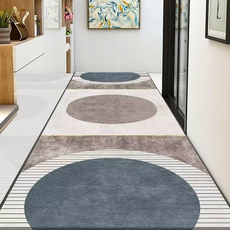 Luxurious Chinese Carpet Corridor Living Room Anti-Slip Home Carpet Thickened Anti-Collision Runner Floor Mat Lounge Rug Child