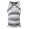 Men's Summer Multicolor Camouflage Combination Vest Teenagers Plus Size Sports Fitness Running Jacket Joker Stripe T