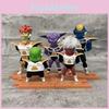 High Quality Pvc Anime Super Saiyan Q Version Ginyu Force Action Figure Set