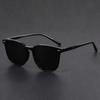 Polarized UV Protection Lightweight Comfortable Durable High Quality Stylish Round Shaped Men Women Sun Glasses
