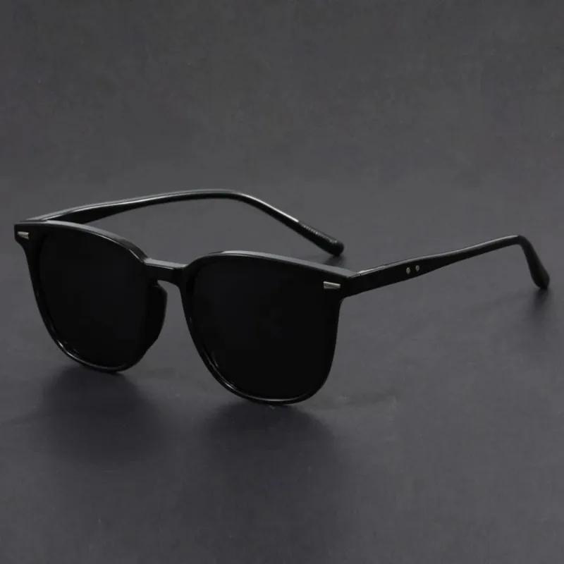 Polarized UV Protection Lightweight Comfortable Durable High Quality Stylish Round Shaped Men Women Sun Glasses