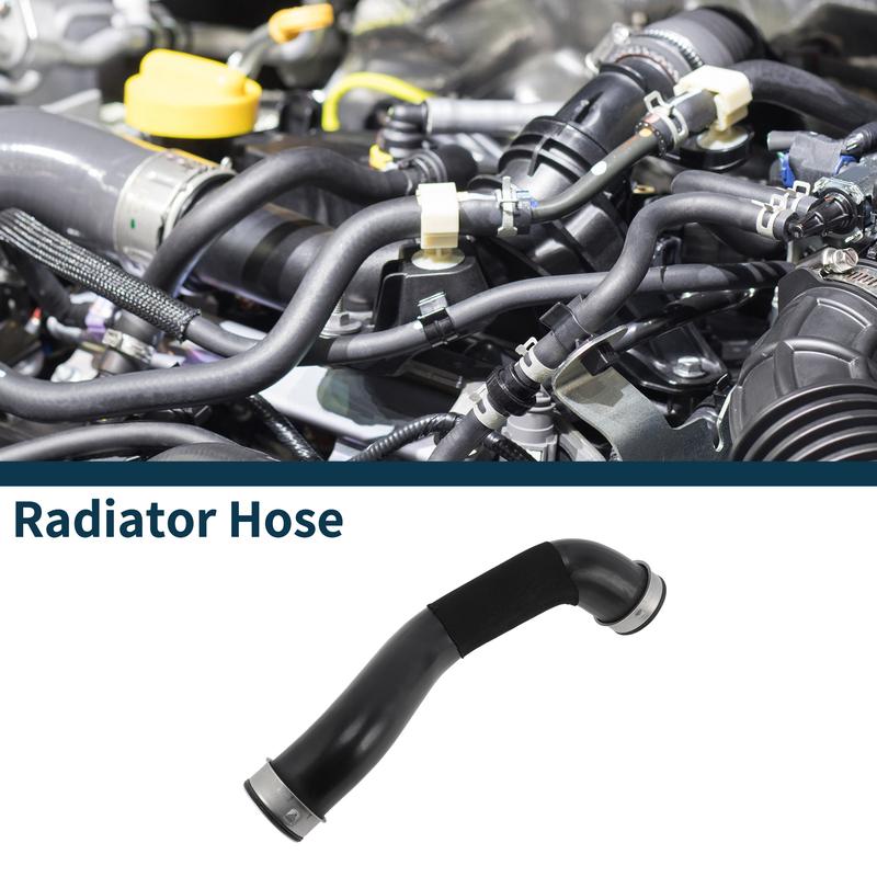 

X Autohaux Radiator Hose Heater Hose for Mercedes-Bnez E-Klasse W211 2002-2009 No.2115282482 Rubber Turbocharger Intake Pipe