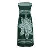 Women's Summer Sexy Strapless Sleeveless  Boho Print Ruched Beach Dress