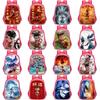 Nezha 2 Mo Tong Nao Hai Ao Bing Girls School Backpack Lightweight Oxford Bookbag Large Capacity For Elementary Students