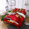 Home Textile Quilt Set Four-Piece World Cup Football 3D Printing Three-Piece Bedding
