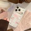 Pink Bow Pony Phone Case for iPhone 16, iPhone 17, iPhone 17 Pro Max