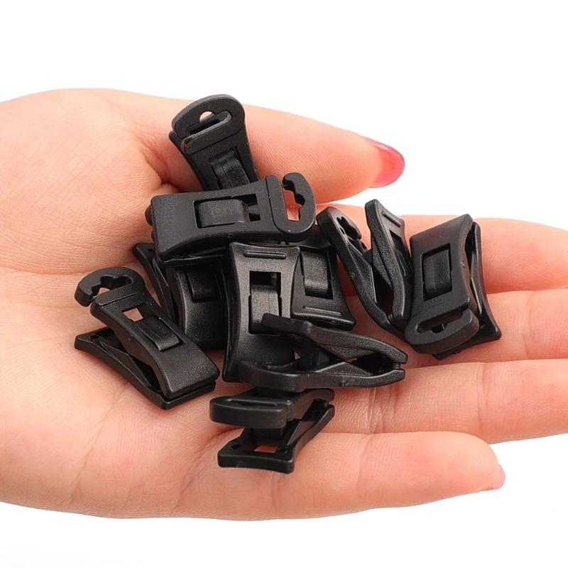 3/5pcs Plastic Socks Clip Portable Powerful Clothes Peg Multifunctional Rack Clothes Hanger Hook Clothes Folder Bed Sheet Clips