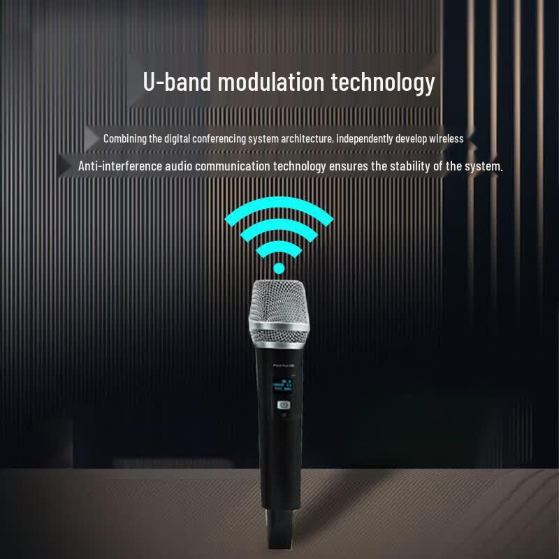 FionTu JP-U1201SC Wireless Handheld Microphone (CN version)
