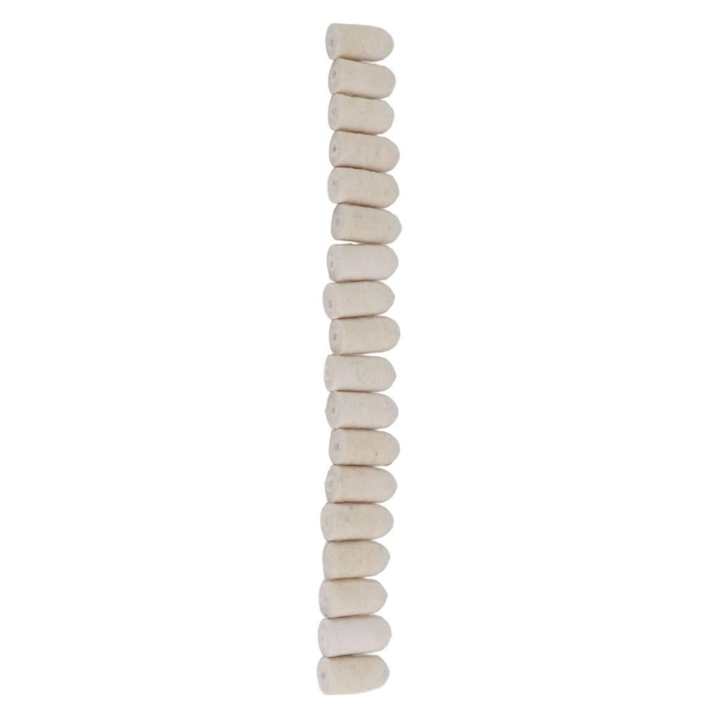 90Pcs Abrasive Soft Felt Wool Polishing Wheel, Total 90 Pieces Wheel, Point, Mandrel Kit for Metal and Nonmetal Materials, Polishing and ing with Smal