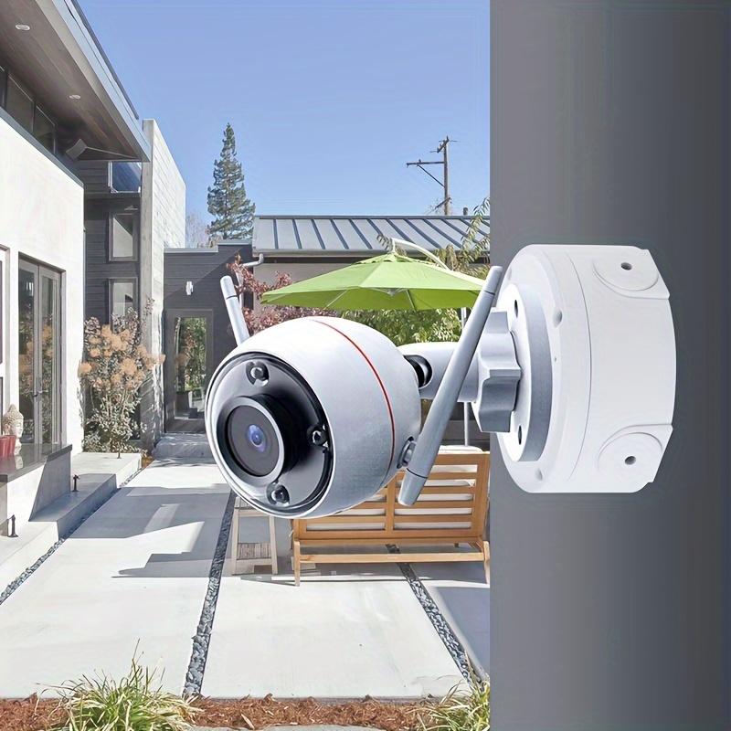Universal security camera junction box mounting bracket plastic rainproof junction box mounting bracket