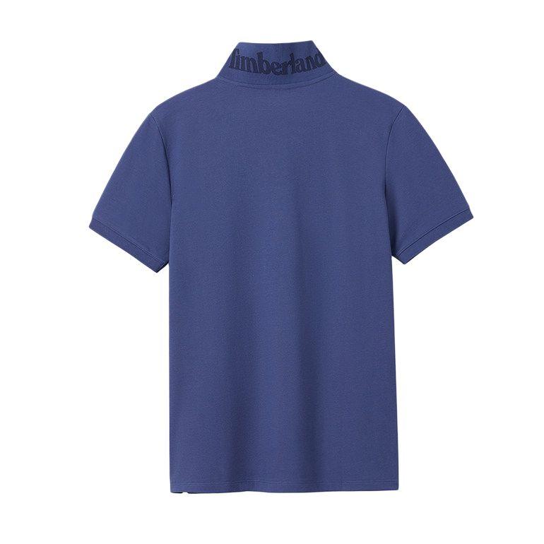 Timberland Casual Commuting Simple Breathable Comfortable Short Sleeve Polo Shirt Men tops A6N5U-EYO