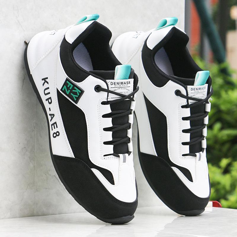 Men's Waterproof Leather Sneakers - Non-slip, Casual Autumn/Winter Travel Shoes 2024