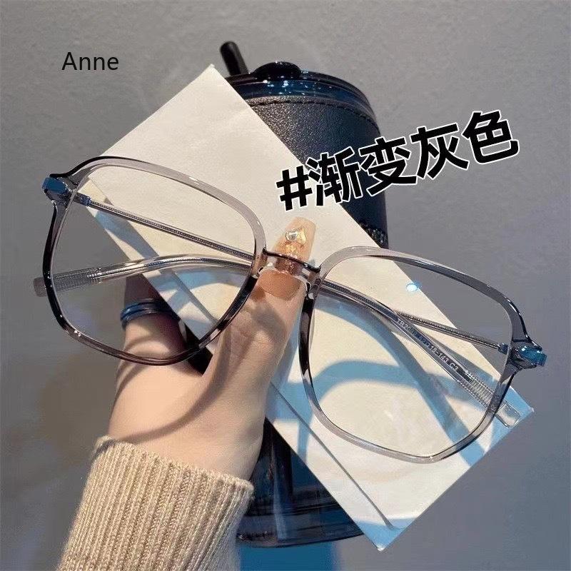 Ultra Light Myopia Glasses Men Women Minus Diopter Eyeglasses Trendy Large Size Square Frame Near Sight Eyewear Eyeglasses