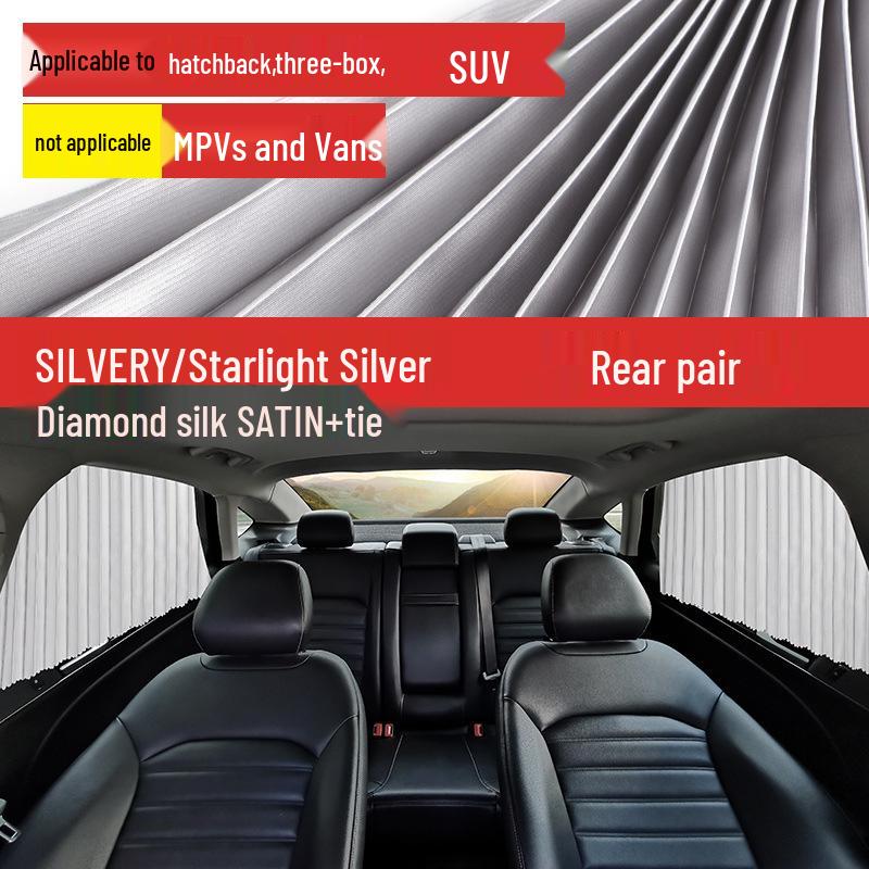 Volvo Rear Window Sunshade Curtains for XC60, S60, S90, XC90, XC40, V60