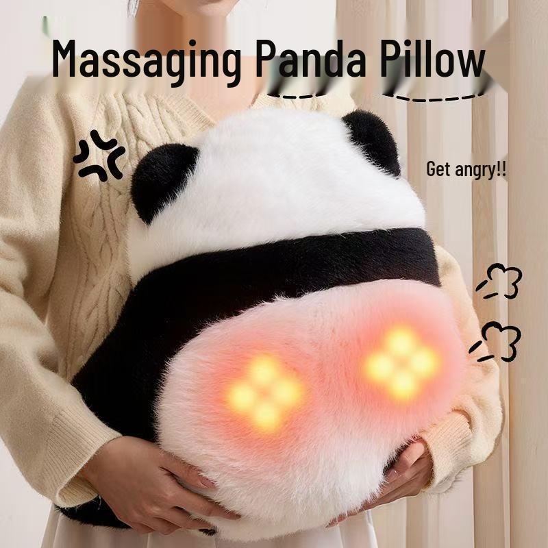 Panda Massage Pillow: Perfect Birthday, Graduation, or Anniversary Gift for Bestie, Girlfriend, or Wife.