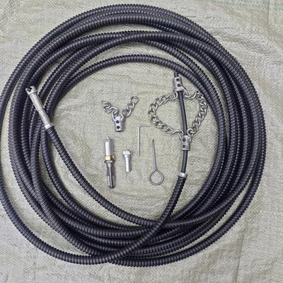 Elektromos Fúró Csatornatisztító Gép 1-5 Méter Hosszabbítóval Csatornatisztító Rugó Otthoni Vízvezetékszerelési Szerszámok