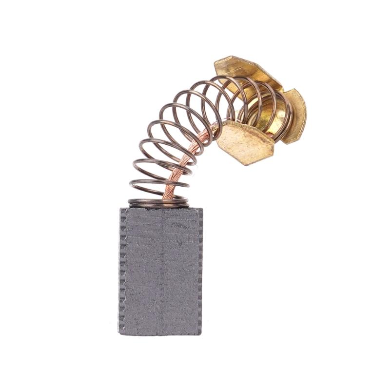 Electric Motor Carbon Brushes 40Pcs 10 Different Models Carbon Brushes Maintenance Carbon Brush Motor Replacement