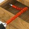 Universal Hand Drill Universal Flexible Shaft Batch Extension Rod Electric Drill Connecting Shaft Electric Drill Electric Screw Batch Flexible Shaft