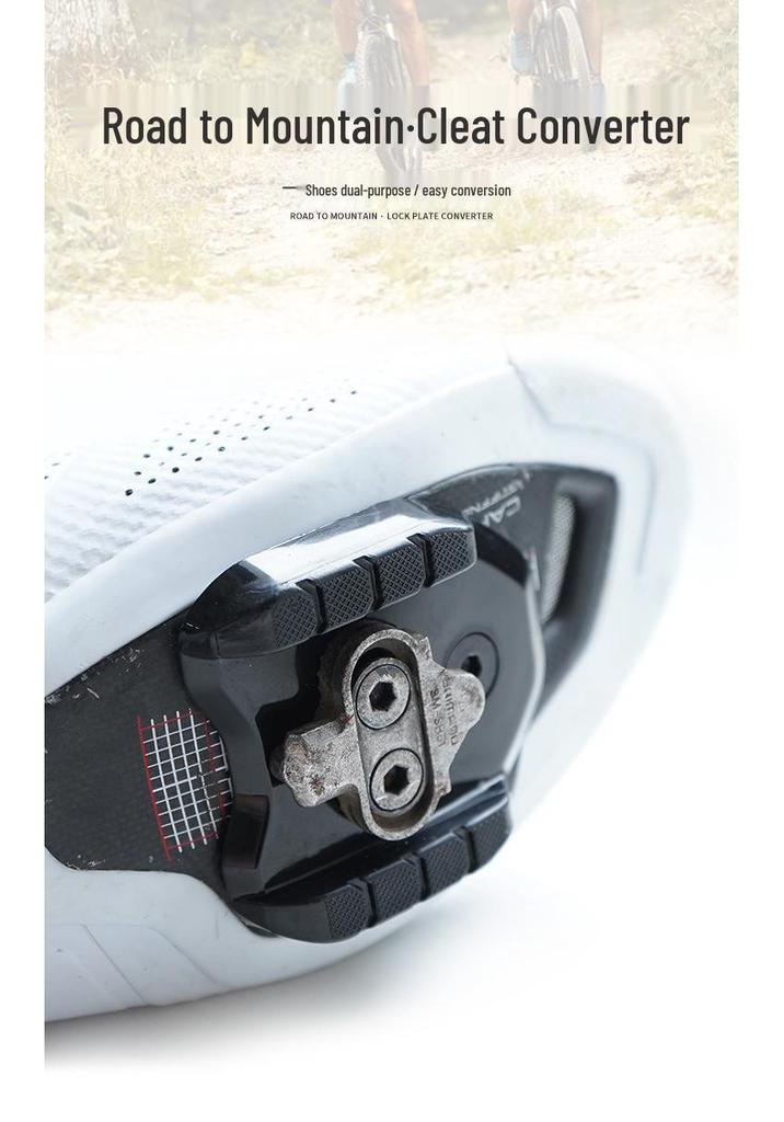 SH41 Pedal Cleat Adapter Compatible with SHIMANO Cycling Shoes