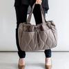VITAFELICE Front Pocket Tote Bag Women's Two-Pack Inb-90046z (Quilted Mocha)