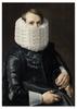 Poster Portrait of a Man In a Corset